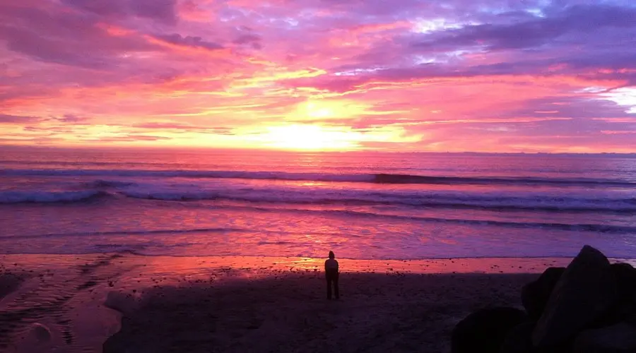 Encinitas, California.